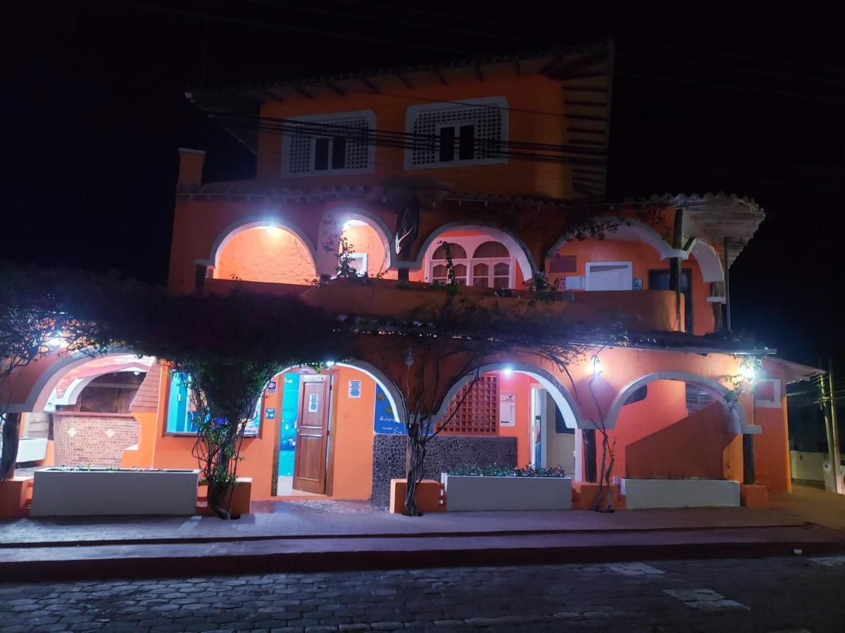 Hotel Crossman Puerto Ayora  Eksteriør billede