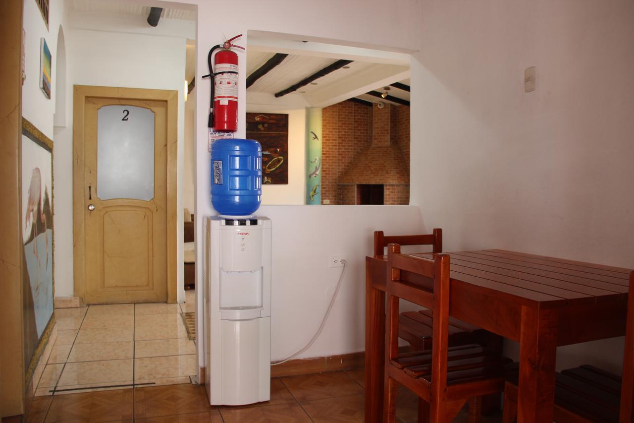 Hotel Crossman Puerto Ayora  Eksteriør billede