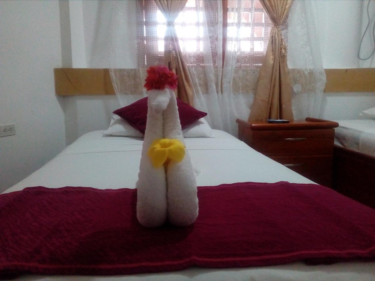 Hotel Crossman Puerto Ayora  Eksteriør billede